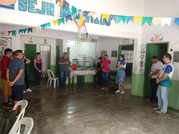 Visitas a localidade de Mundaú com o objetivo de alinhar a ação #entrenoclima