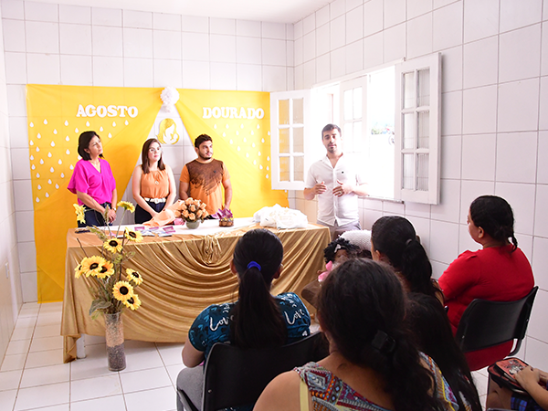 Agosto Dourado: um mês de celebração e conscientização sobre a amamentação!